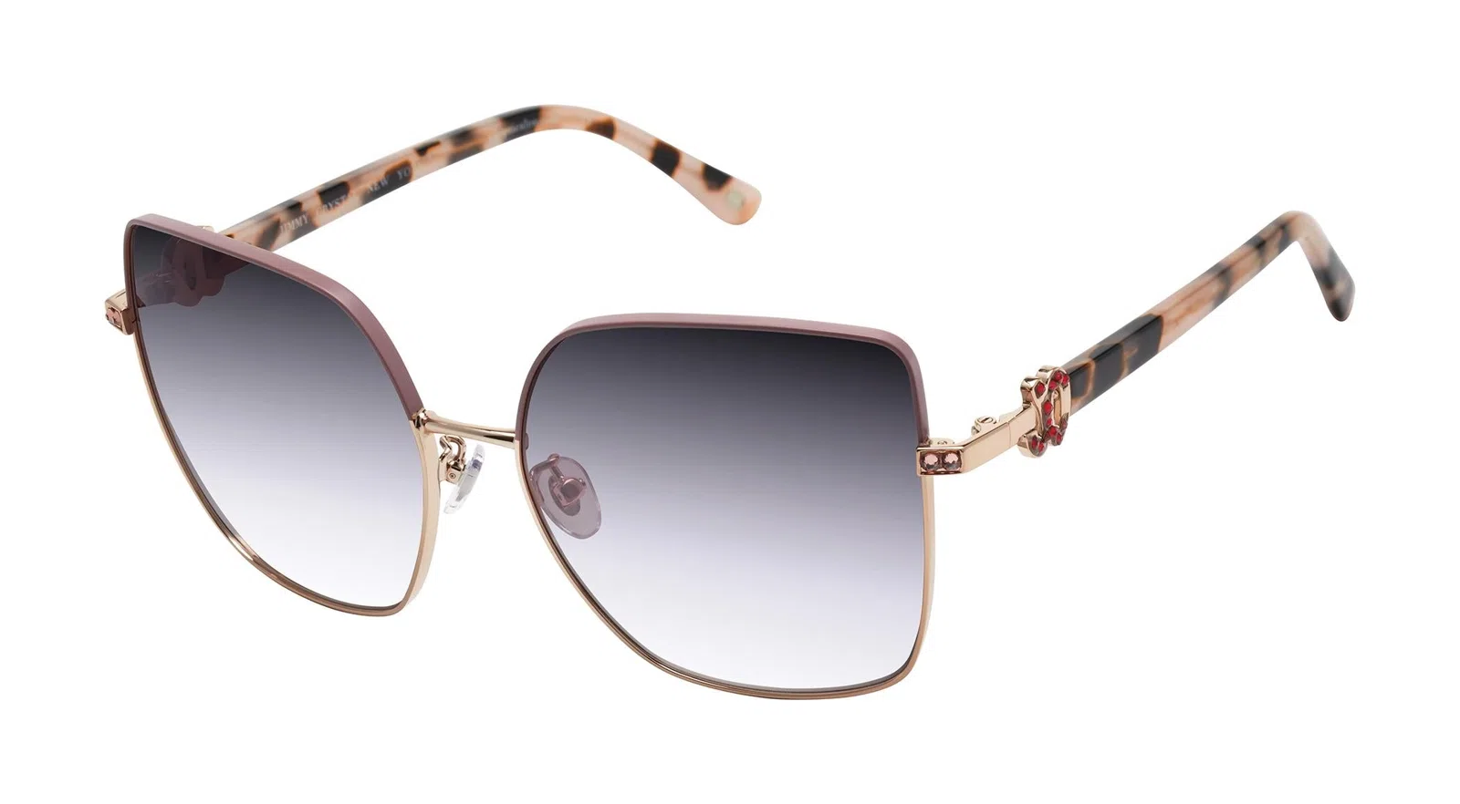Jimmy Crystal New York JCS650 Eyeglasses - view 2